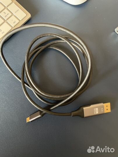 Кабель typc display port