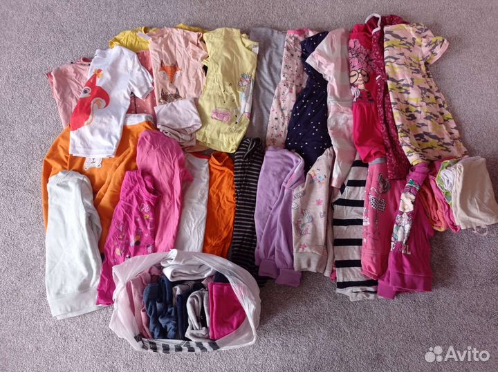 Детские вещи пакетом