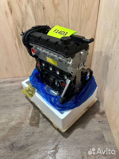 Двигатель F14D3 1.4 Шевроле Авео Лачетти Новый