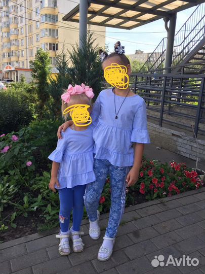 Туника (Акула) Блузка