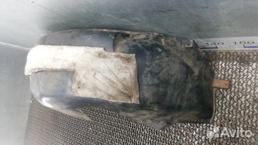 Защита арок (защита крыла, подкрылок) задняя права