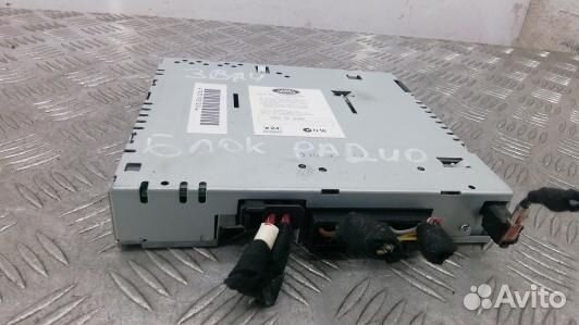 Блок радио land rover range rover 3 (3BA04SQ01)