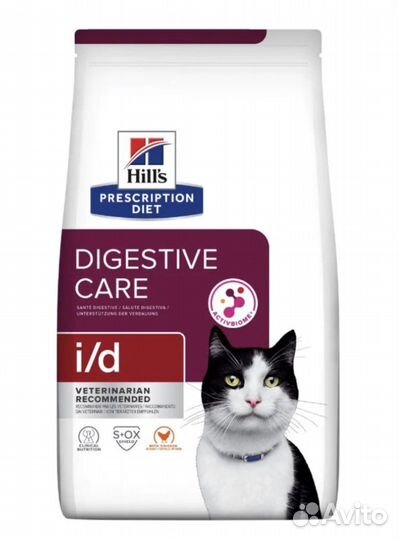 Корм для кошек hills i d