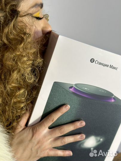 Яндекс станция макс с zigbee новая