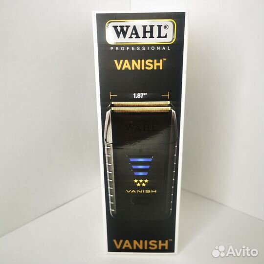 Шейвер для бритья Wahl Finale, Vanish