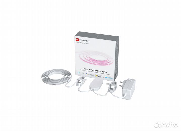 Светодиодная лента Yeelight LED Lightstrip 1S yldd