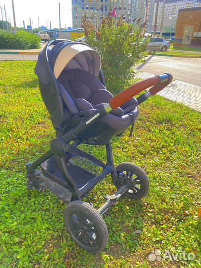 Коляска 3 в 1 happy baby