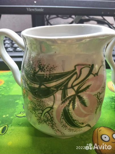 Молочники сливочники Барановка СССР