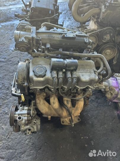 Chevrolet Aveo т250 двигатель B12S1