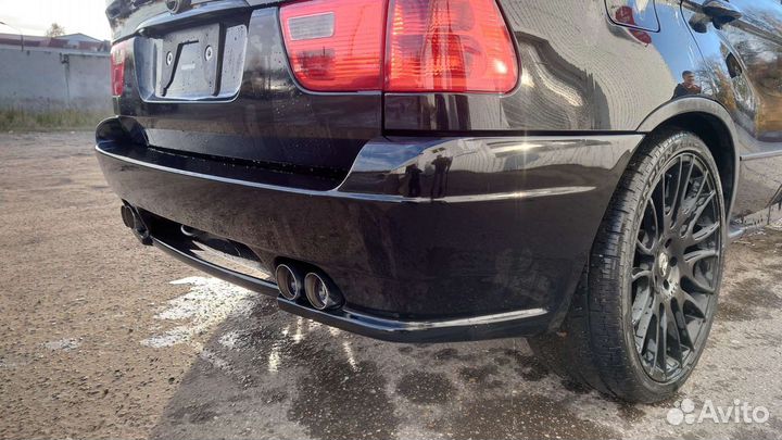 Обвес / бамперы Hamann BMW X5 E53