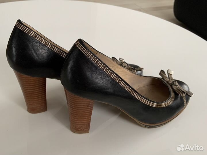 Туфли женские 38 размер натуральная кожа