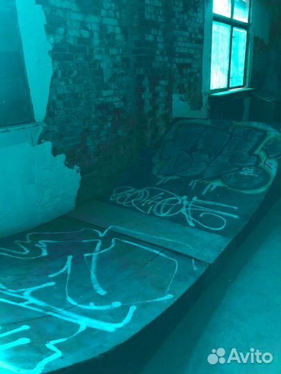 Рампа для скейта