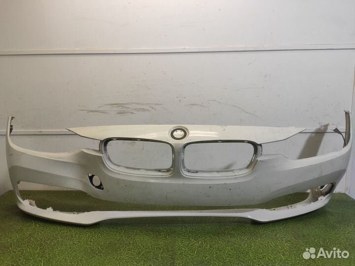 Бампер передний перед. BMW 3-Серия
