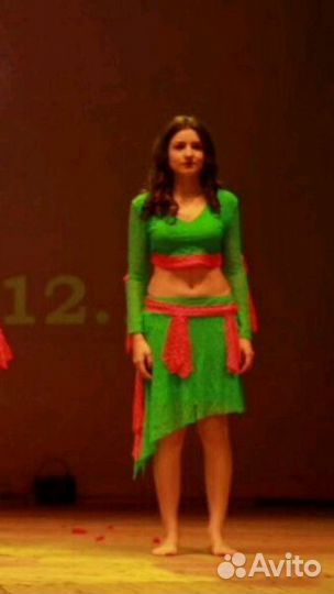 Костюм для восточного танца