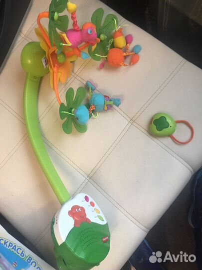 Музыкальный Мобиль Tini Love остров сладких грёз