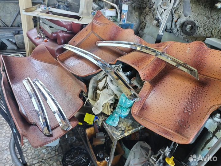 Коврики и дефлекторы