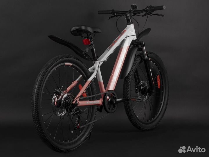 Велосипед horh tina tahd 4.0S 24 7sp (2023) White