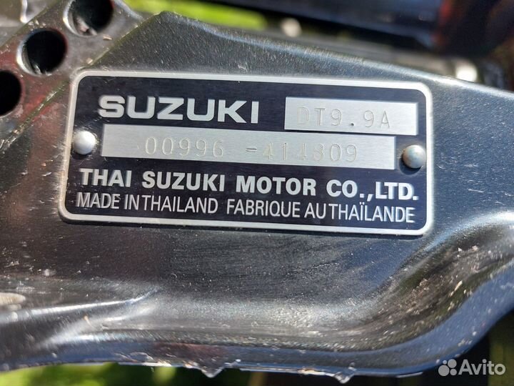 Лодочный мотор Сузуки 9.9ас