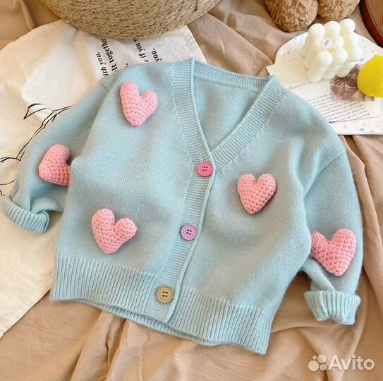 Детский кардиган