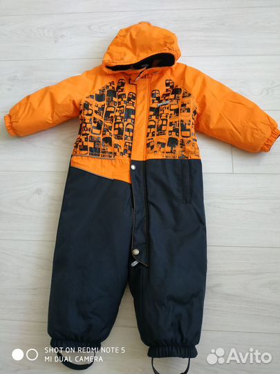 Зимний комбинезон 86