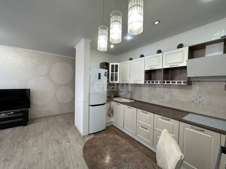 1-к. квартира, 58 м², 4/16 эт.