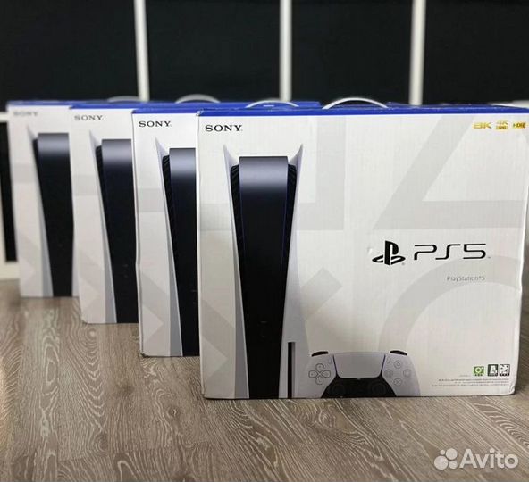 Sony playstation 5 ps5 с дисководом