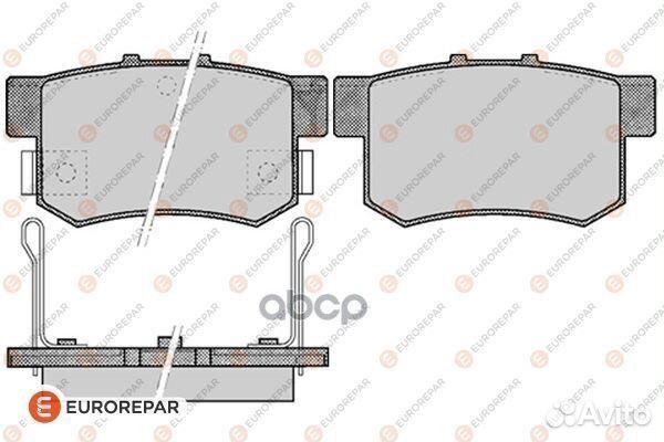 Колодки тормозные honda/suzuki civic/SX4/CR-V 0