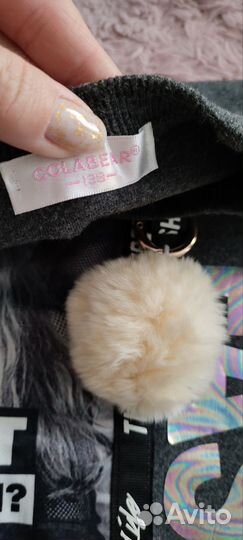 Платье теплое на девочку