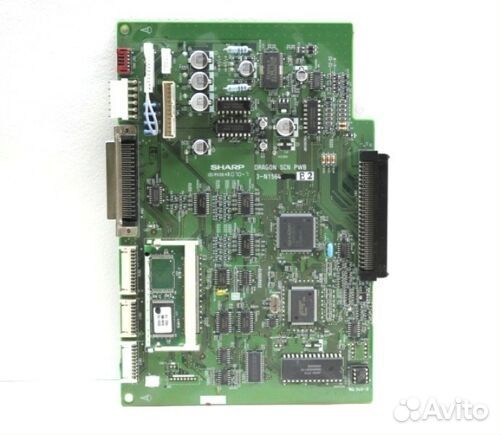 Плата sharp AR-M700 dragon SCN PWB 3-N1564E2 3N156