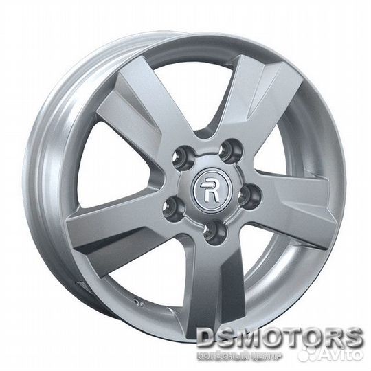 Диски RN211 6.5/17 5x114.3 ET50 d66.1 S