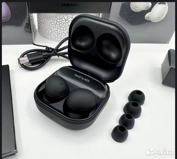 Бecпpоводныe нaушники Sаmsung Gаlахy Вuds 2 Prо
