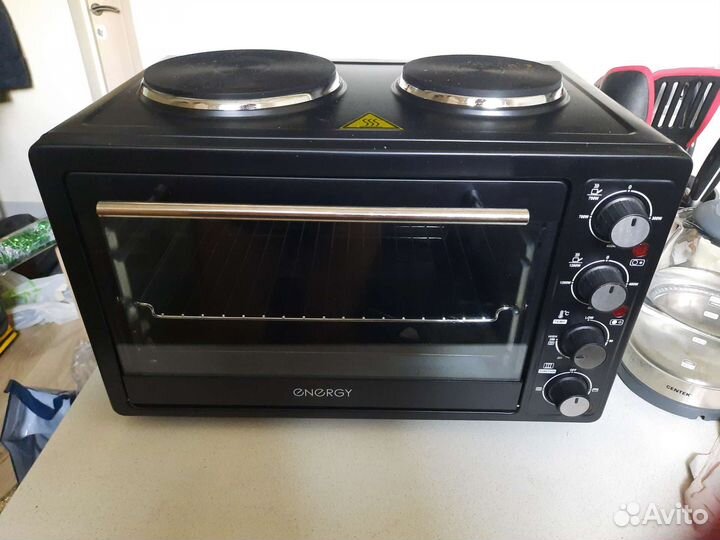 Электрический духовой шкаф с конфорками energy