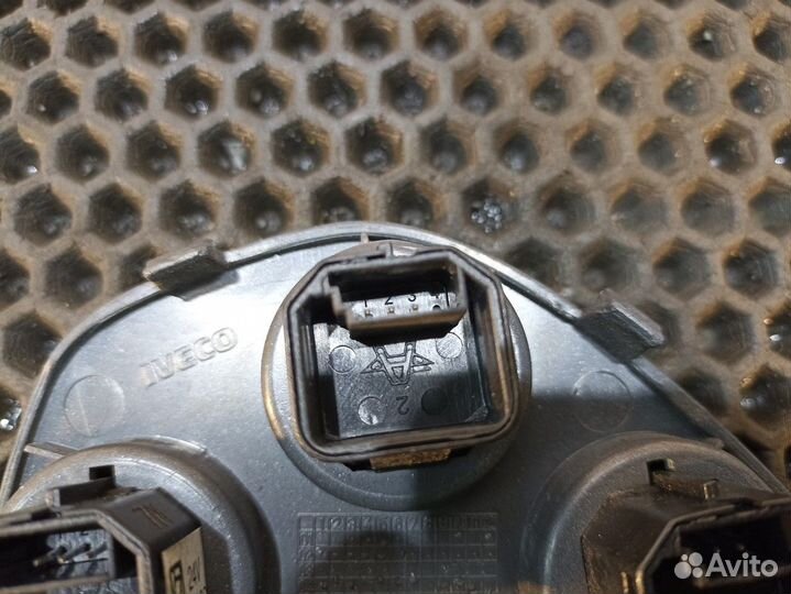 Накладка панели приборов Iveco Stralis