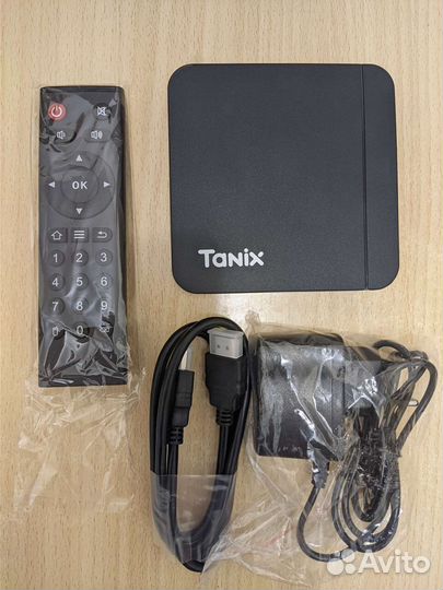 Тв приставка Tanix W2