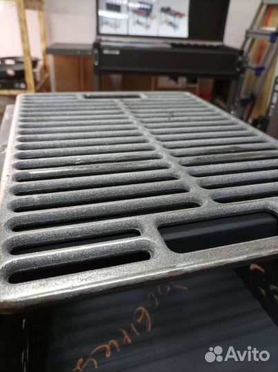 Решетка гриль чугун