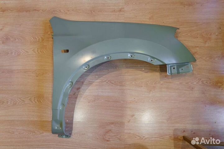 Крыло переднее правое nissan qashqai j10