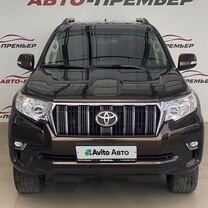 Toyota Land Cruiser Prado 2.8 AT, 2018, 148 486 км, с пробегом, цена 4 573 500 руб.