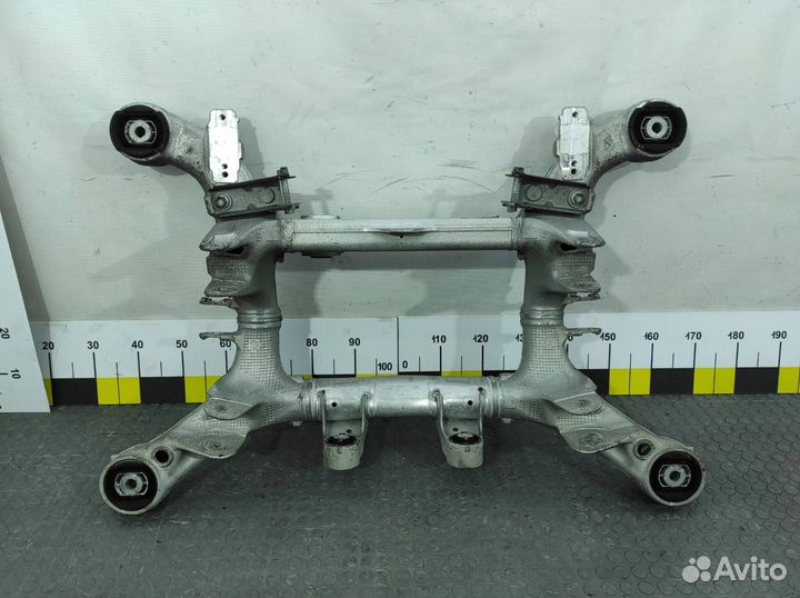 Подрамник задний Bmw 535I F10 N55B30A 3.0 2012