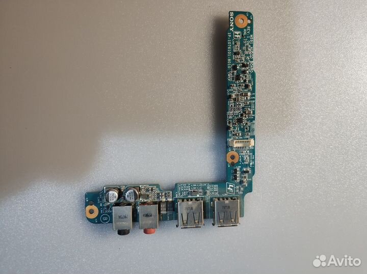 1P-1076101-8010,usb audio board, Sony pcg-395p