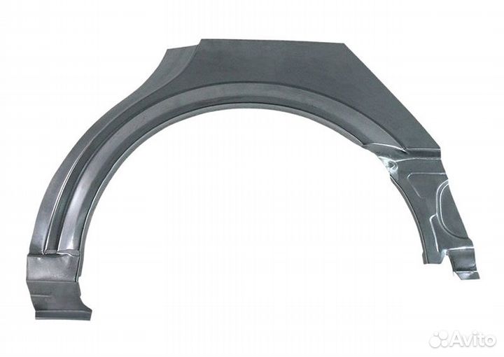Арка заднего крыла Opel Astra G универсал