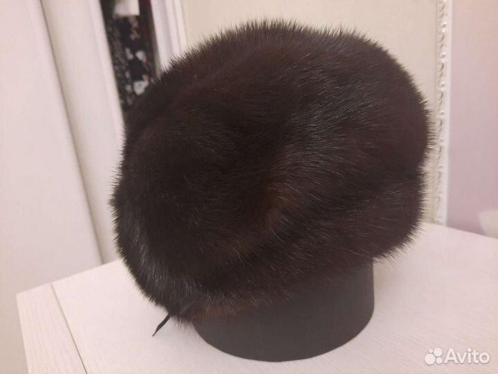 Берет норковый