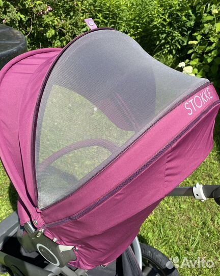 Коляска stokke trailz (прогулочный блок)