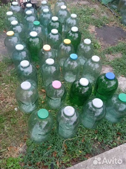 Банки под вино10 литров