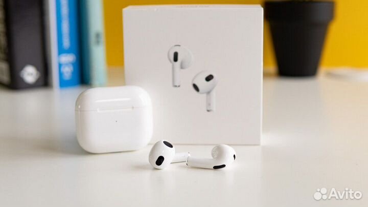 Apple AirPods 3 Новые