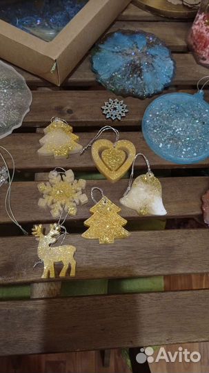 Елочные игрушки