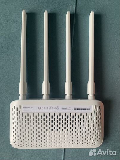 Wifi роутер xiaomi mi 4c