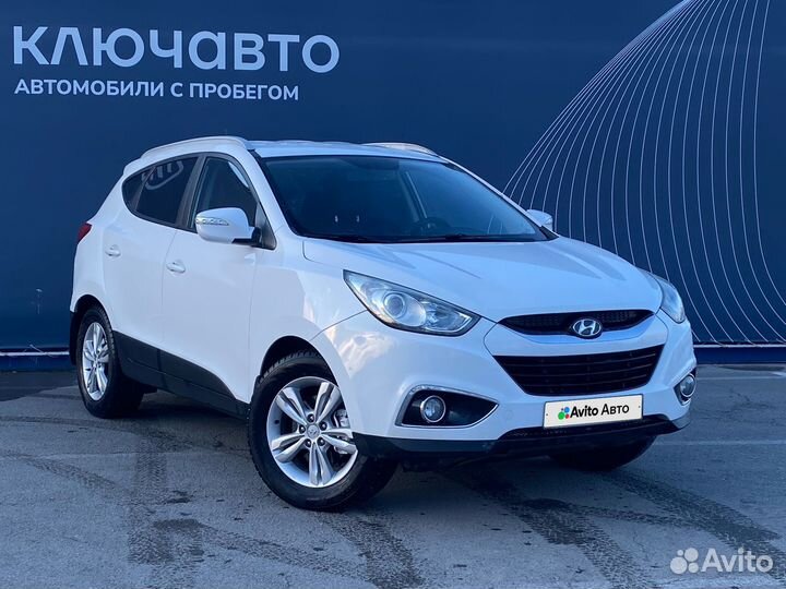 Hyundai ix35 2.0 AT, 2012, 225 000 км