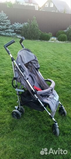 Прогулочная коляска- трость jetem london