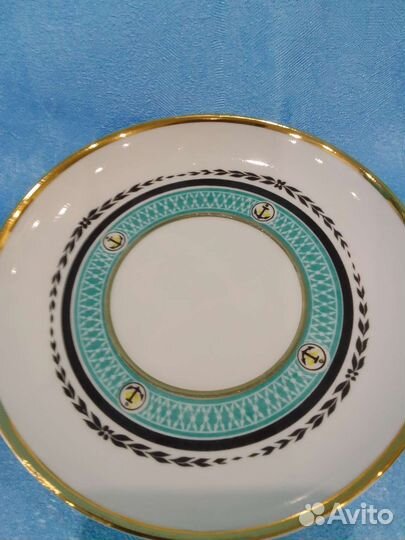 Чайная пара Лфз СССР Адмиралтейство