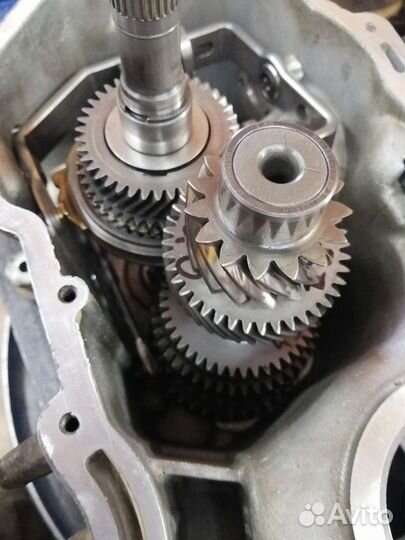 Отремонтирована за день skoda